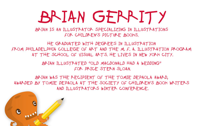 Brian Gerrity Children's Book Illustrator